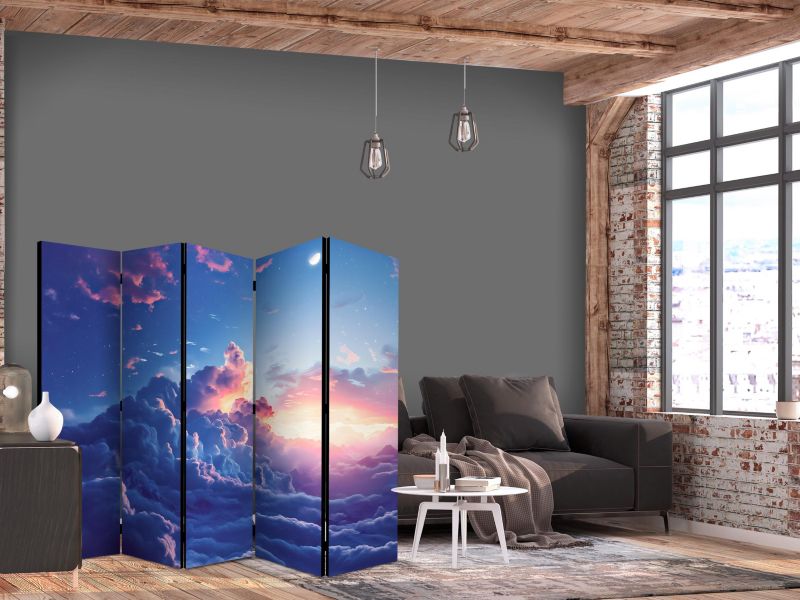 Parawan akustyczny Artgeist Pejzaże 225x172 cm Pejzaże 1 szt
