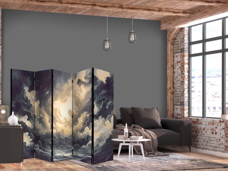 Parawan akustyczny Artgeist Pejzaże 225x172 cm Pejzaże 1 szt
