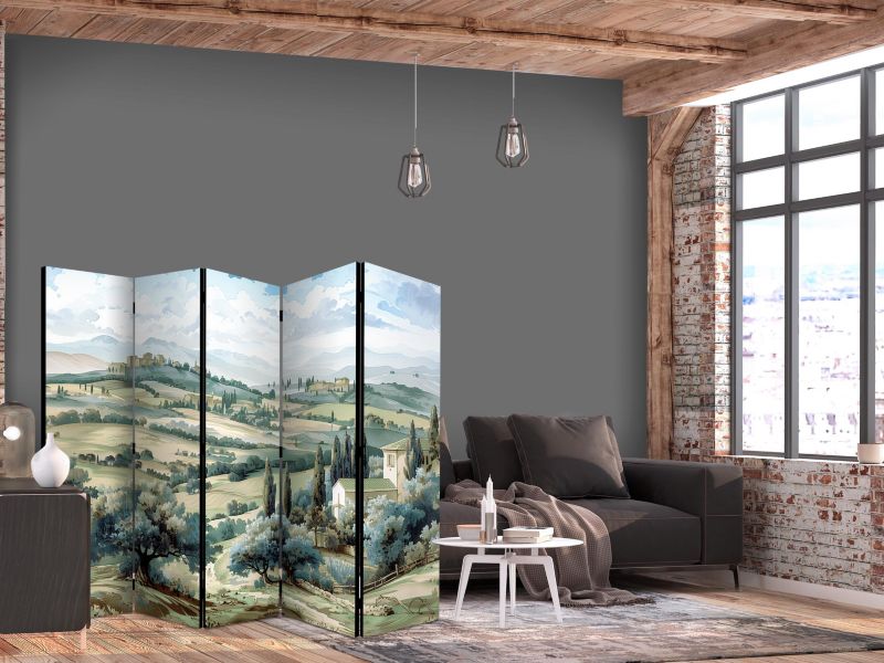 Parawan akustyczny Artgeist Pejzaże 225x172 cm Pejzaże 1 szt