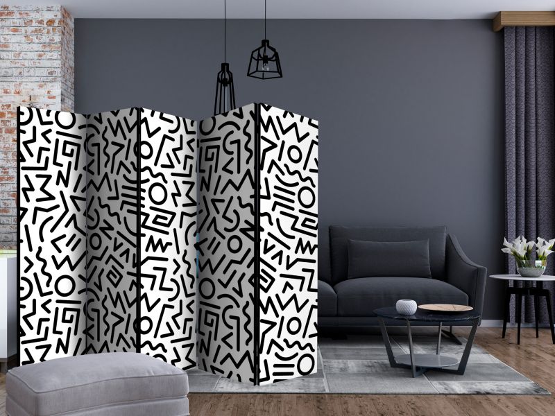 Parawan akustyczny Artgeist Tła i desenie 225x172 cm Tła i desenie 1 szt