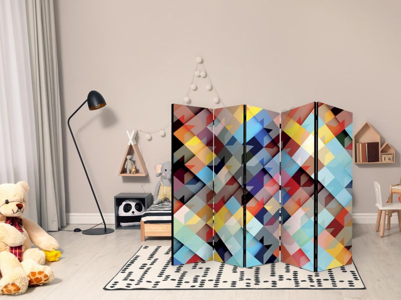 Parawan akustyczny Artgeist Tła i desenie 225x172 cm Tła i desenie 1 szt