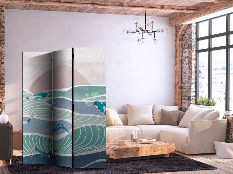 Parawan akustyczny Artgeist Zwierzęta 135x172 cm Zwierzęta 1 szt