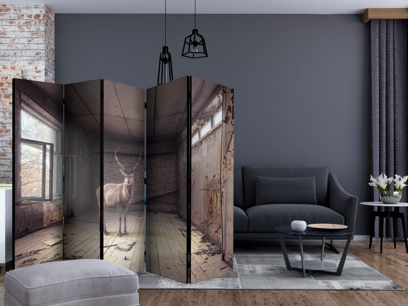Parawan akustyczny Artgeist Zwierzęta 225x172 cm Zwierzęta 1 szt