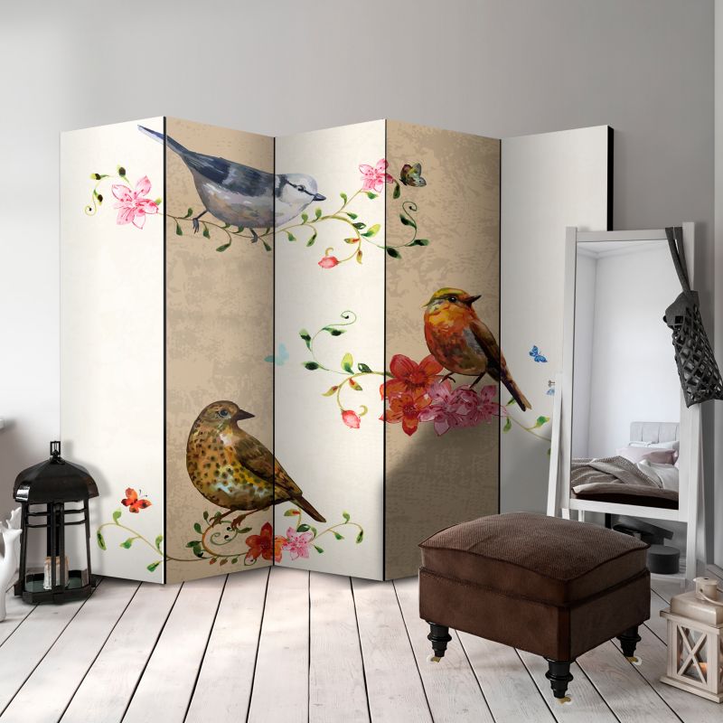Parawan akustyczny Artgeist Zwierzęta 225x172 cm Zwierzęta 1 szt