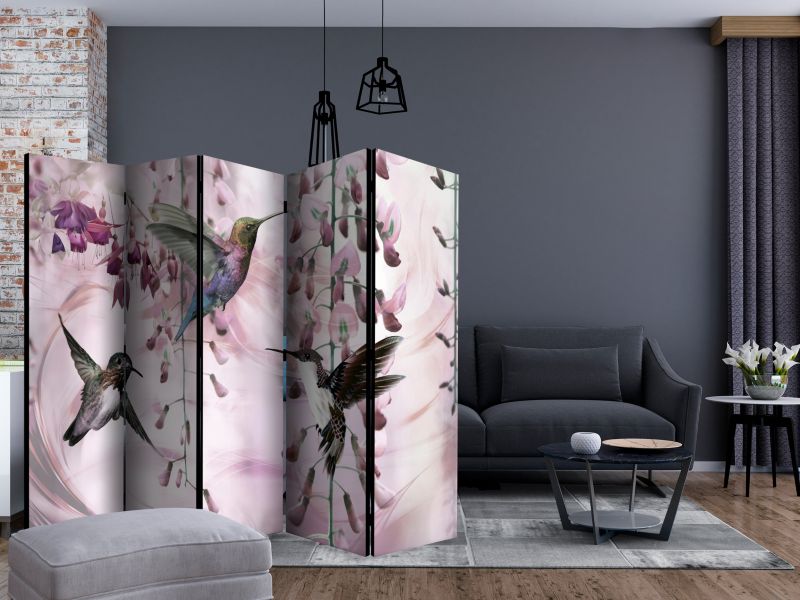Parawan akustyczny Artgeist Zwierzęta 225x172 cm Zwierzęta 1 szt