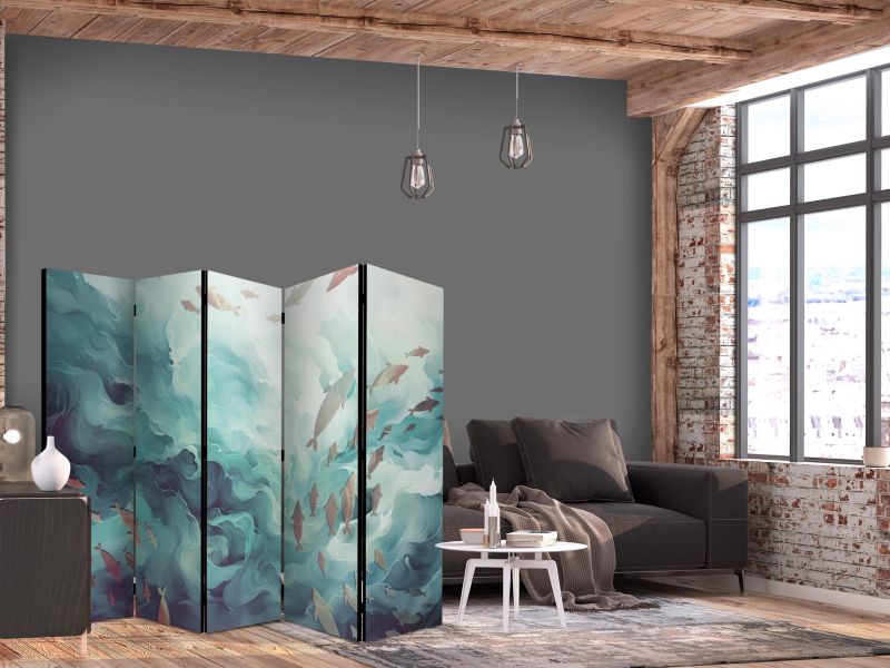Parawan akustyczny Artgeist Zwierzęta 225x172 cm Zwierzęta 1 szt
