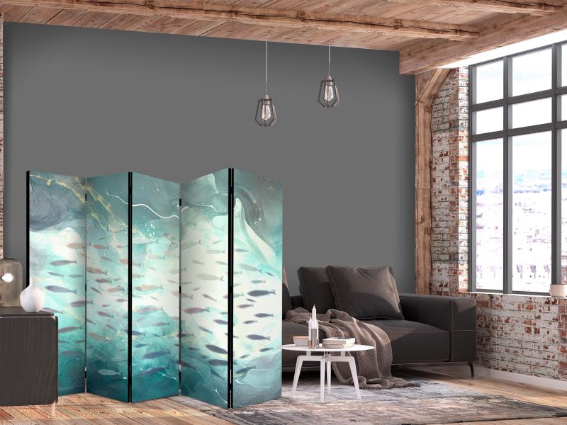 Parawan akustyczny Artgeist Zwierzęta 225x172 cm Zwierzęta 1 szt