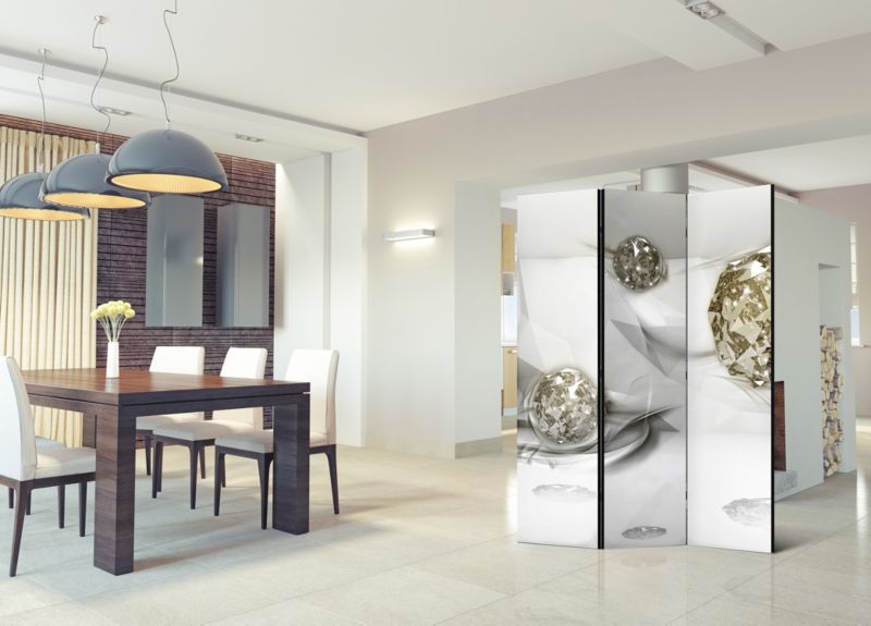 Parawan dwustronny Artgeist 3D 135x172 cm 3D 1 szt