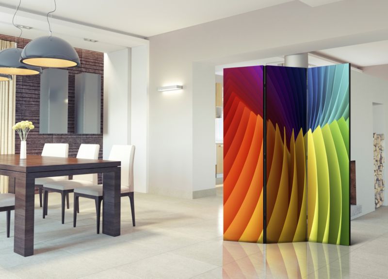 Parawan dwustronny Artgeist 3D 135x172 cm 3D 1 szt