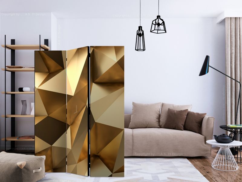 Parawan dwustronny Artgeist 3D 135x172 cm 3D 1 szt