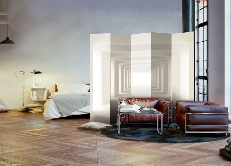 Parawan dwustronny Artgeist 3D 225x172 cm 3D 1 szt