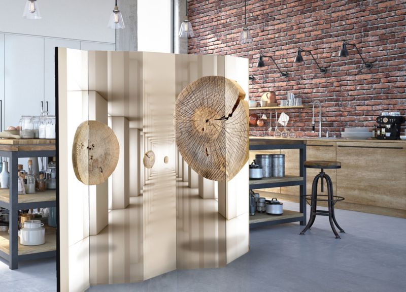 Parawan dwustronny Artgeist 3D 225x172 cm 3D 1 szt
