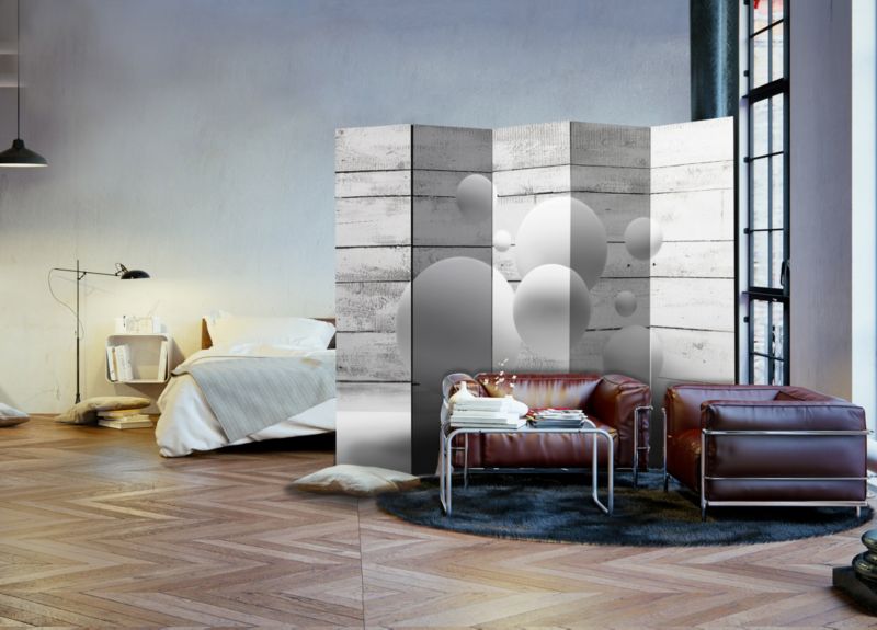Parawan dwustronny Artgeist 3D 225x172 cm 3D 1 szt