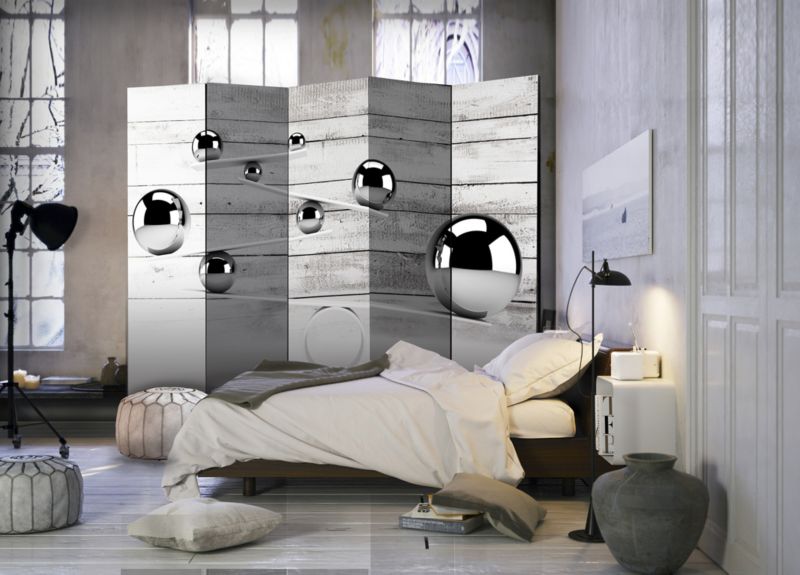 Parawan dwustronny Artgeist 3D 225x172 cm 3D 1 szt
