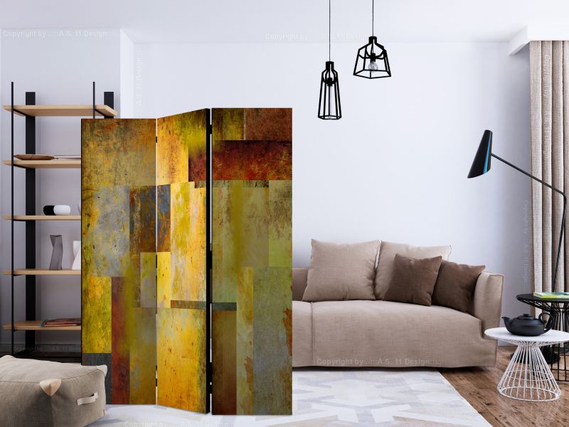 Parawan dwustronny Artgeist Abstrakcje 135x172 cm Abstrakcje 1 szt