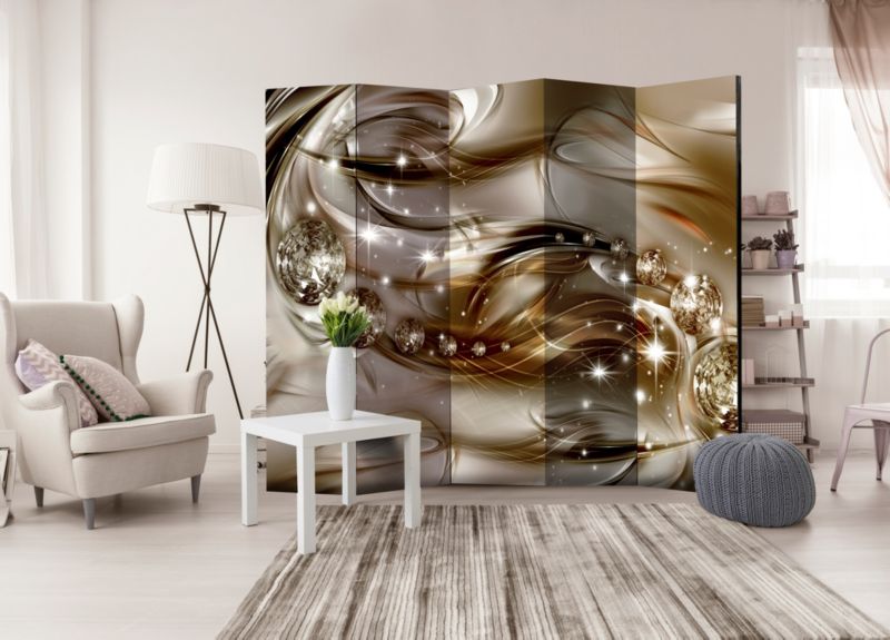 Parawan dwustronny Artgeist Abstrakcje 225x172 cm Abstrakcje 1 szt