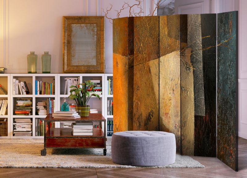 Parawan dwustronny Artgeist Abstrakcje 225x172 cm Abstrakcje 1 szt