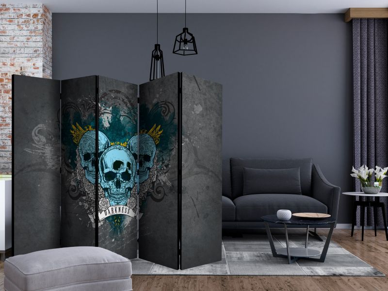 Parawan dwustronny Artgeist Abstrakcje 225x172 cm Abstrakcje 1 szt