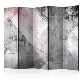 Parawan dwustronny Artgeist Abstrakcje 225x172 cm Abstrakcje 1 szt