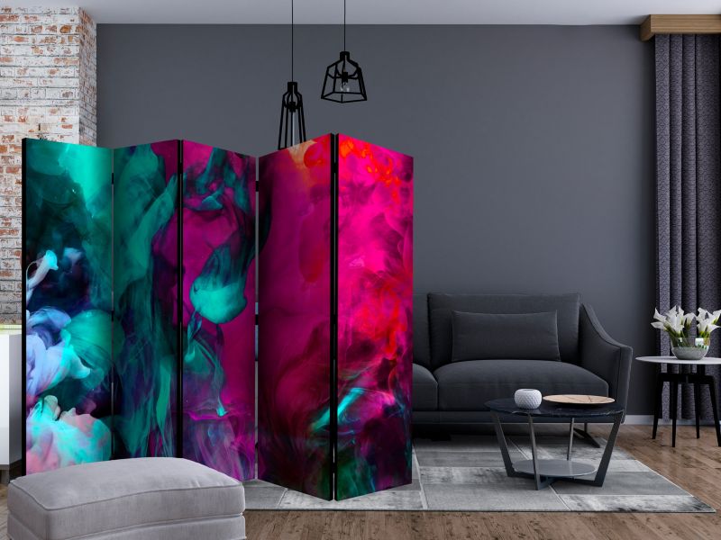 Parawan dwustronny Artgeist Abstrakcje 225x172 cm Abstrakcje 1 szt