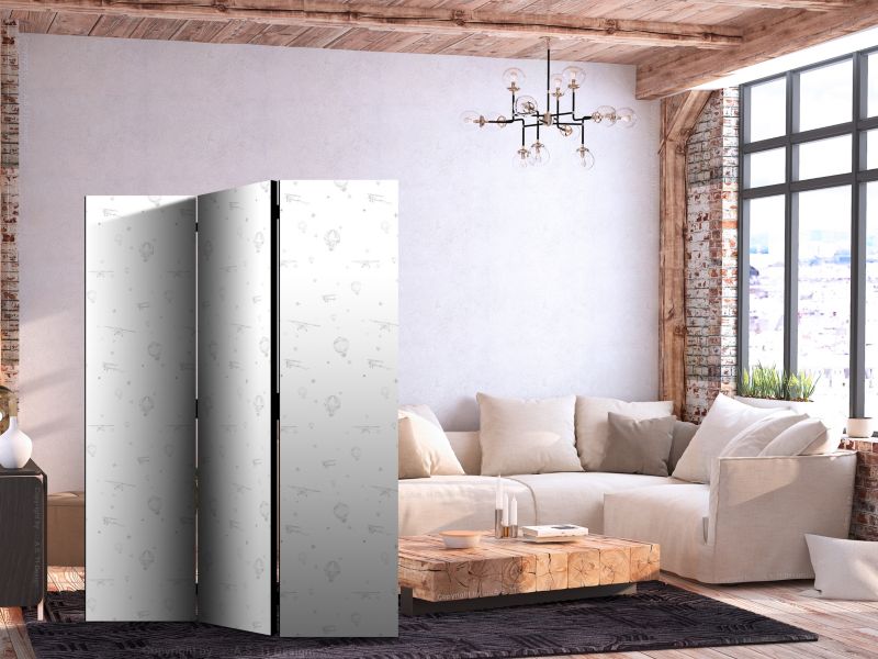 Parawan dwustronny Artgeist Dla dzieci 135x172 cm Dla dzieci 1 szt