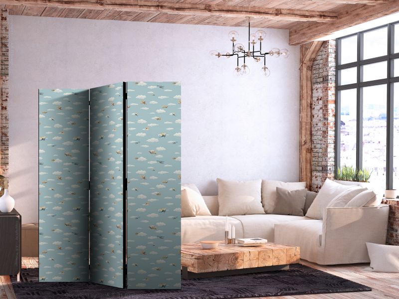 Parawan dwustronny Artgeist Dla dzieci 135x172 cm Dla dzieci 1 szt