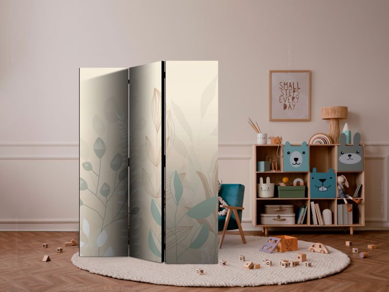 Parawan dwustronny Artgeist Dla dzieci 135x172 cm Dla dzieci 1 szt