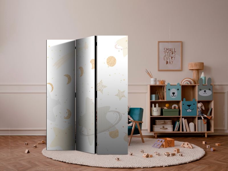 Parawan dwustronny Artgeist Dla dzieci 135x172 cm Dla dzieci 1 szt