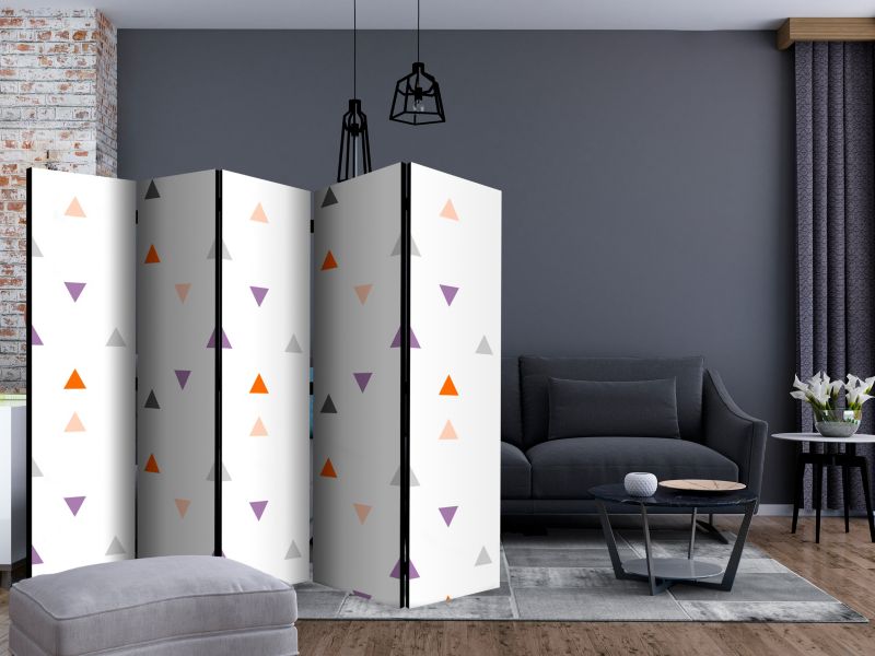 Parawan dwustronny Artgeist Dla dzieci 225x172 cm Dla dzieci 1 szt