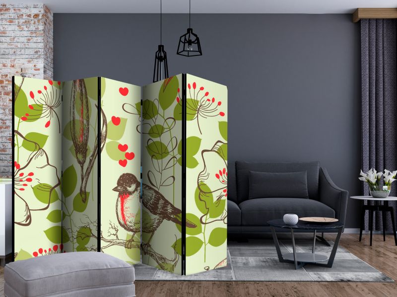 Parawan dwustronny Artgeist Dla dzieci 225x172 cm Dla dzieci 1 szt
