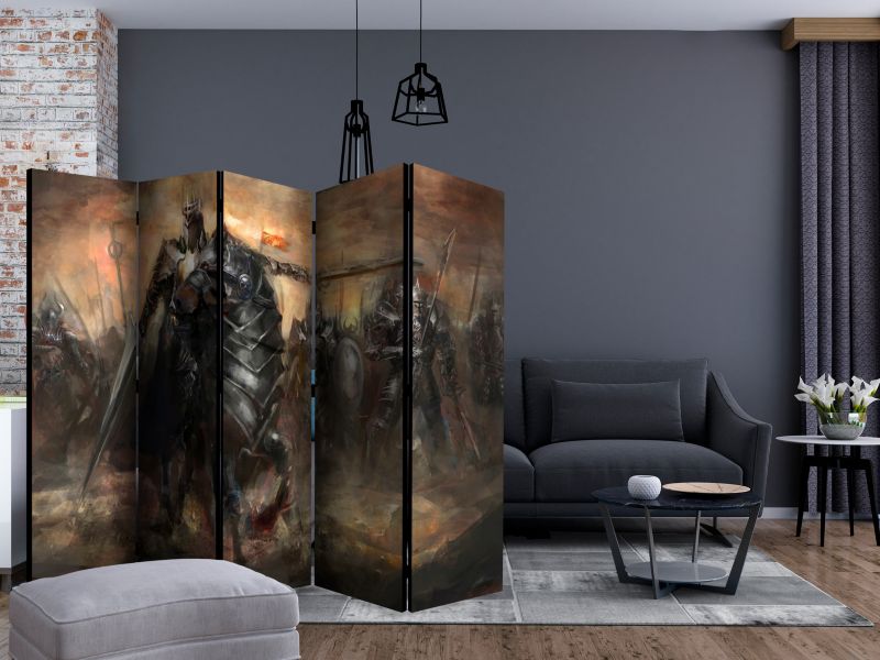 Parawan dwustronny Artgeist Dla dzieci 225x172 cm Dla dzieci 1 szt