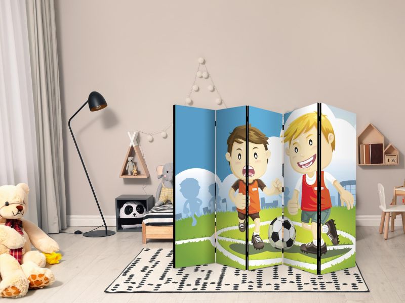Parawan dwustronny Artgeist Dla dzieci 225x172 cm Dla dzieci 1 szt
