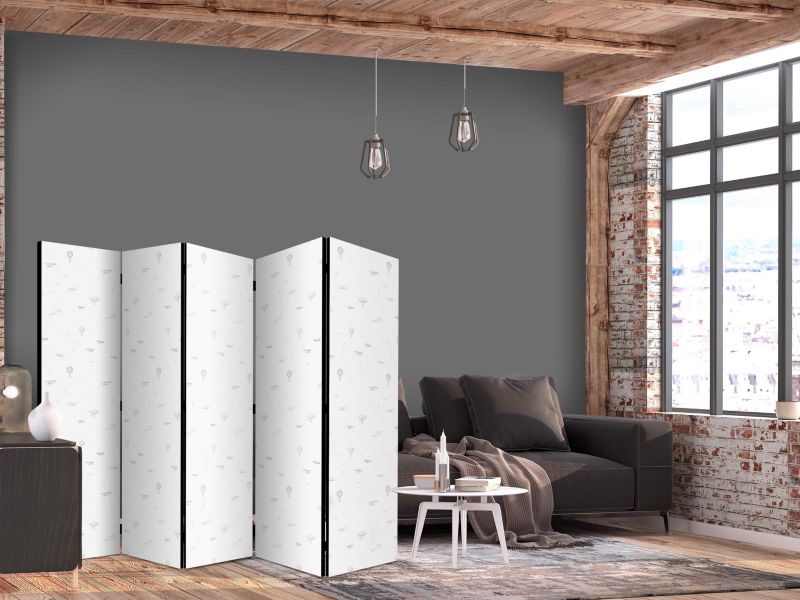 Parawan dwustronny Artgeist Dla dzieci 225x172 cm Dla dzieci 1 szt