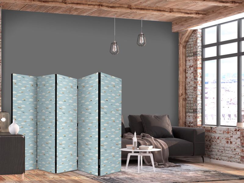 Parawan dwustronny Artgeist Dla dzieci 225x172 cm Dla dzieci 1 szt