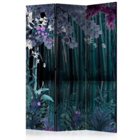 Parawan dwustronny Artgeist Kwiaty 135x172 cm Kwiaty 1 szt