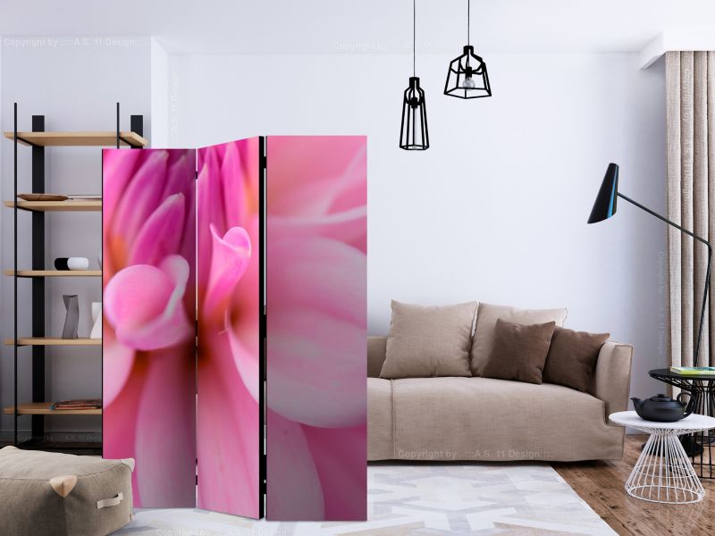 Parawan dwustronny Artgeist Kwiaty 135x172 cm Kwiaty 1 szt