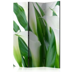 Parawan dwustronny Artgeist Kwiaty 135x172 cm Kwiaty 1 szt