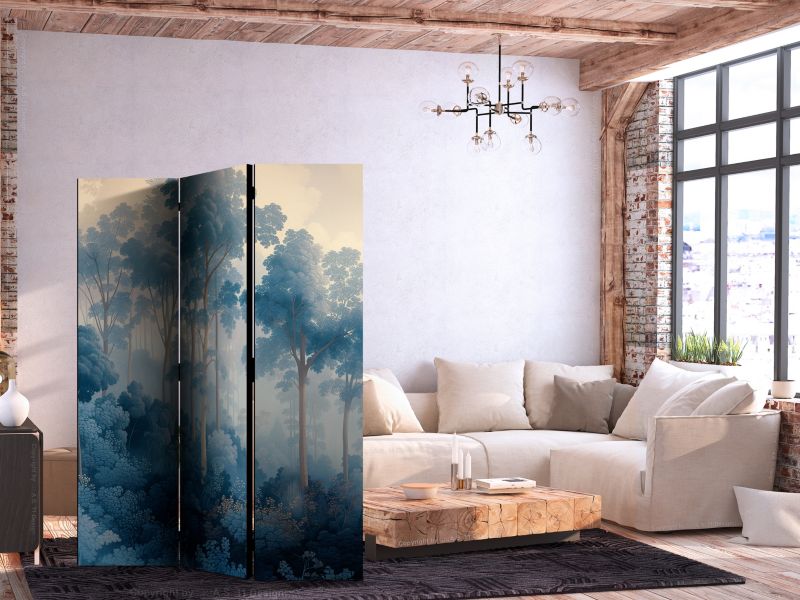 Parawan dwustronny Artgeist Kwiaty 135x172 cm Kwiaty 1 szt