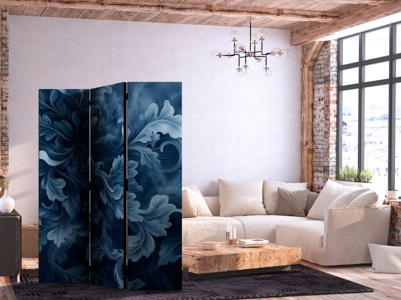 Parawan dwustronny Artgeist Kwiaty 135x172 cm Kwiaty 1 szt