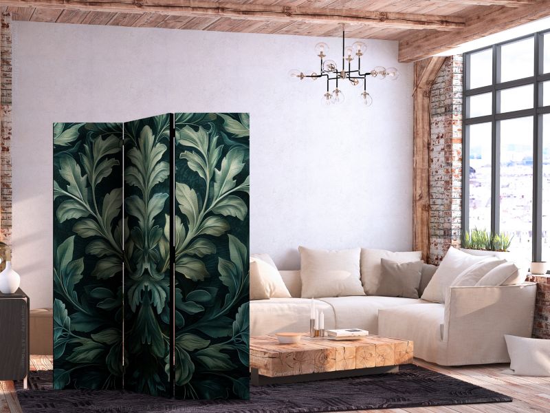 Parawan dwustronny Artgeist Kwiaty 135x172 cm Kwiaty 1 szt