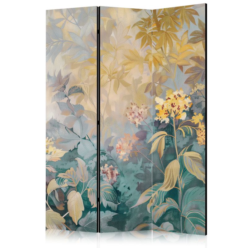 Parawan dwustronny Artgeist Kwiaty 135x172 cm Kwiaty 1 szt