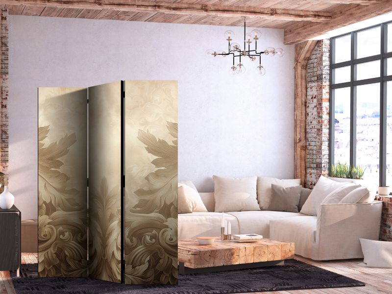 Parawan dwustronny Artgeist Kwiaty 135x172 cm Kwiaty 1 szt