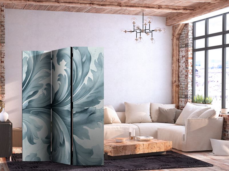 Parawan dwustronny Artgeist Kwiaty 135x172 cm Kwiaty 1 szt