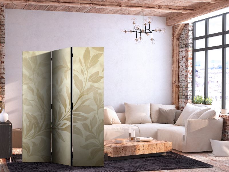Parawan dwustronny Artgeist Kwiaty 135x172 cm Kwiaty 1 szt