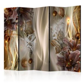 Parawan dwustronny Artgeist Kwiaty 225x172 cm Kwiaty 1 szt