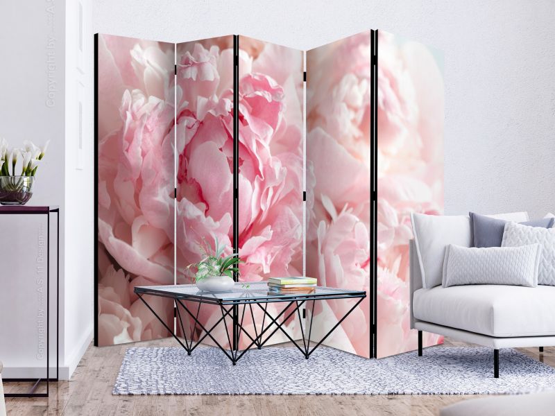 Parawan dwustronny Artgeist Kwiaty 225x172 cm Kwiaty 1 szt