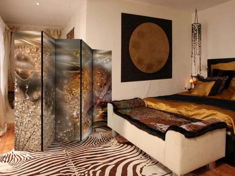 Parawan dwustronny Artgeist Kwiaty 225x172 cm Kwiaty 1 szt