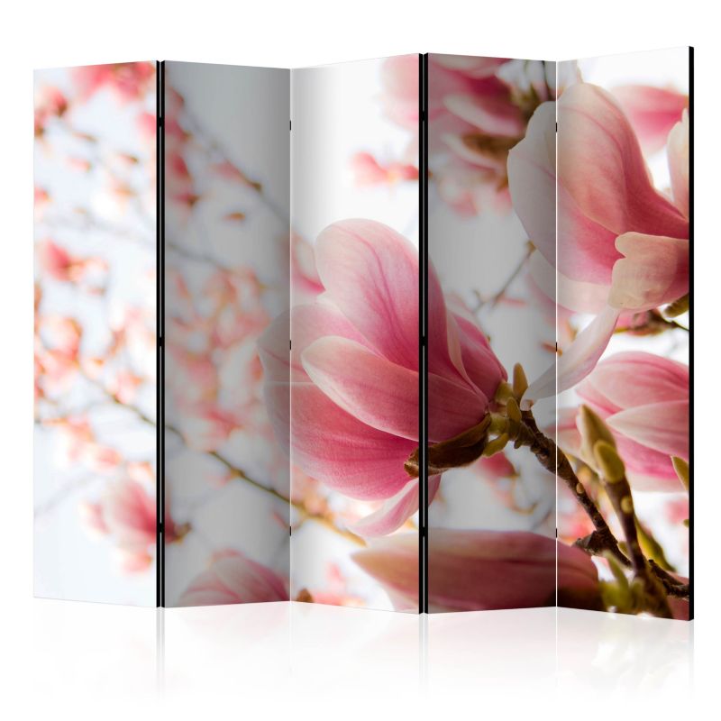 Parawan dwustronny Artgeist Kwiaty 225x172 cm Kwiaty 1 szt