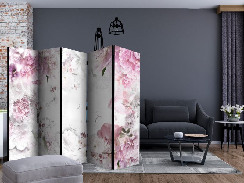 Parawan dwustronny Artgeist Kwiaty 225x172 cm Kwiaty 1 szt