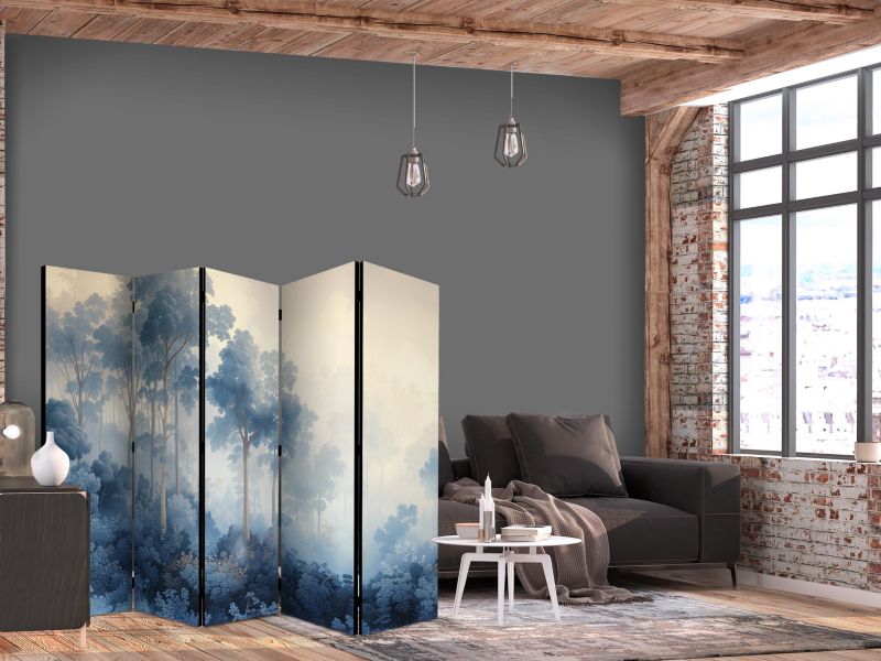 Parawan dwustronny Artgeist Kwiaty 225x172 cm Kwiaty 1 szt